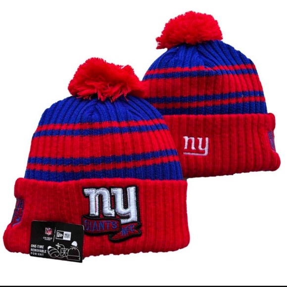 New Era NFL knit Pom beanie NFL Giants - Picture 1 of 1